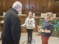 Klasse4-Besuch Bgm Nagl-Pistoletto2