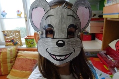 Fasching in der 1. Klasse