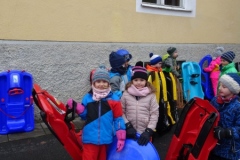 Spaß im Schnee